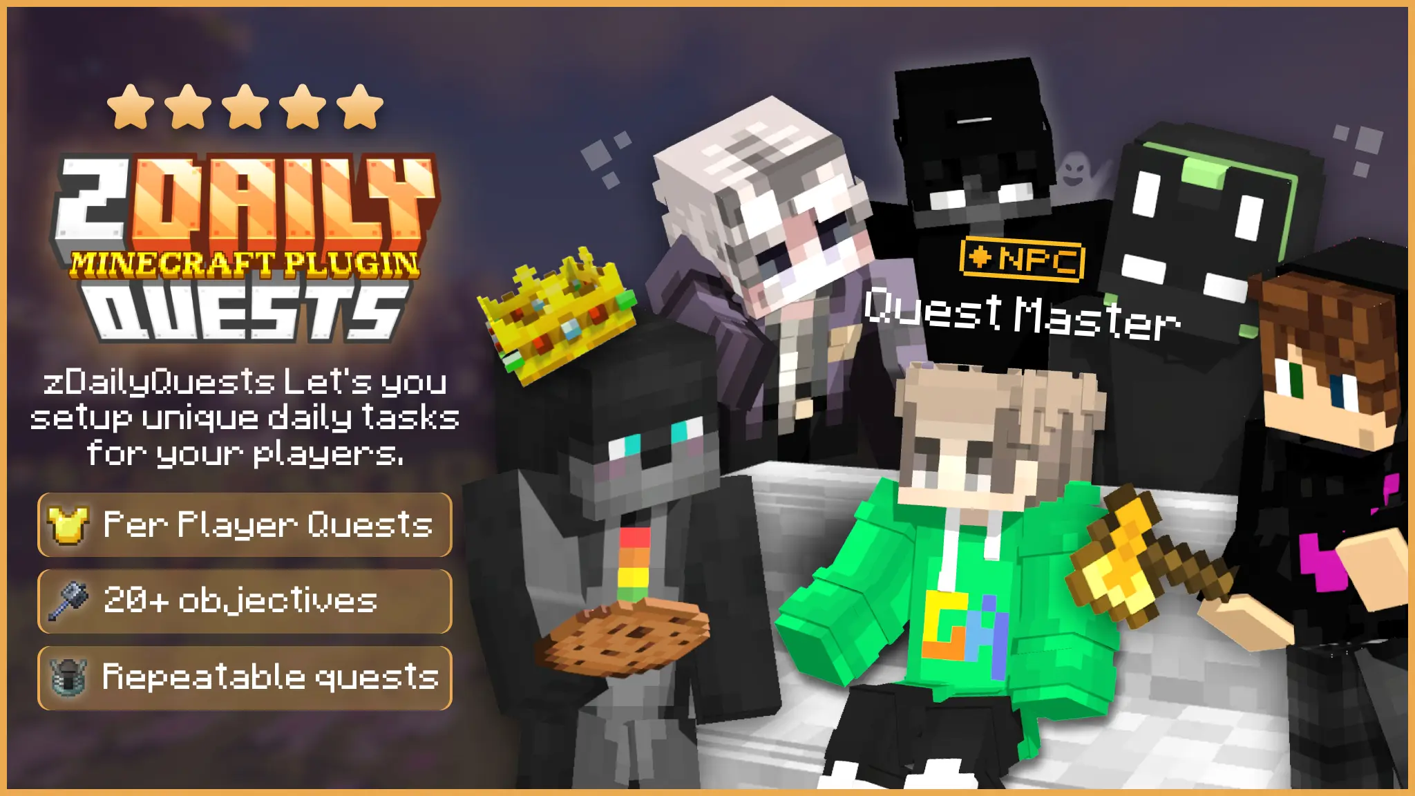 zDailyQuests | Per-Player Quests