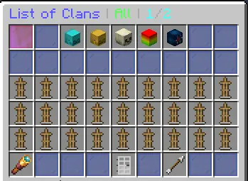 ⚔ Ultimate Clans ⚔ Plugins Chat screenshot 1