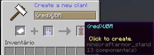 ⚔ Ultimate Clans ⚔ Plugins Chat screenshot 4