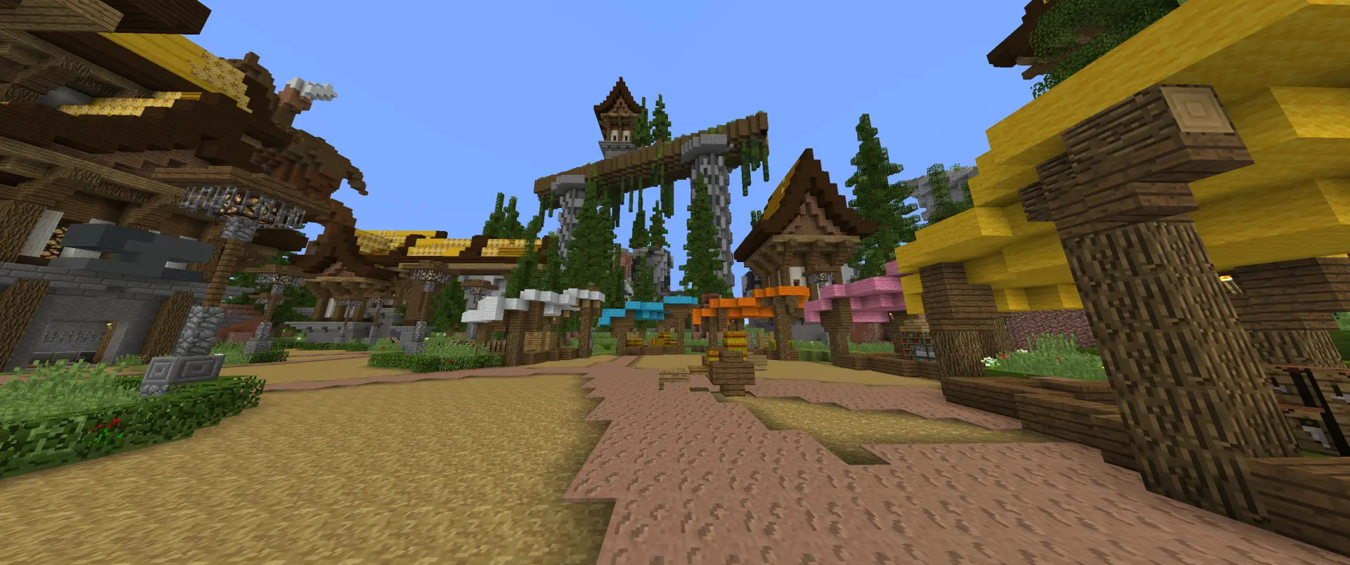 Spawn | 160x160 | FairyMeadow Builds Spawn screenshot 1