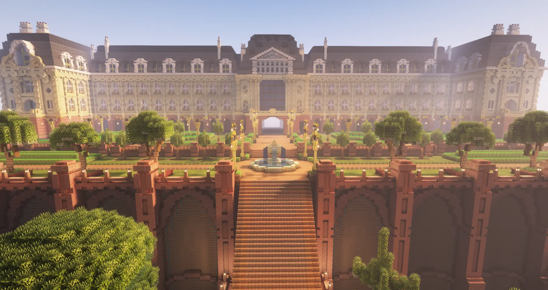 French Castle Lobby | 500x500 Builds Spawn screenshot 1