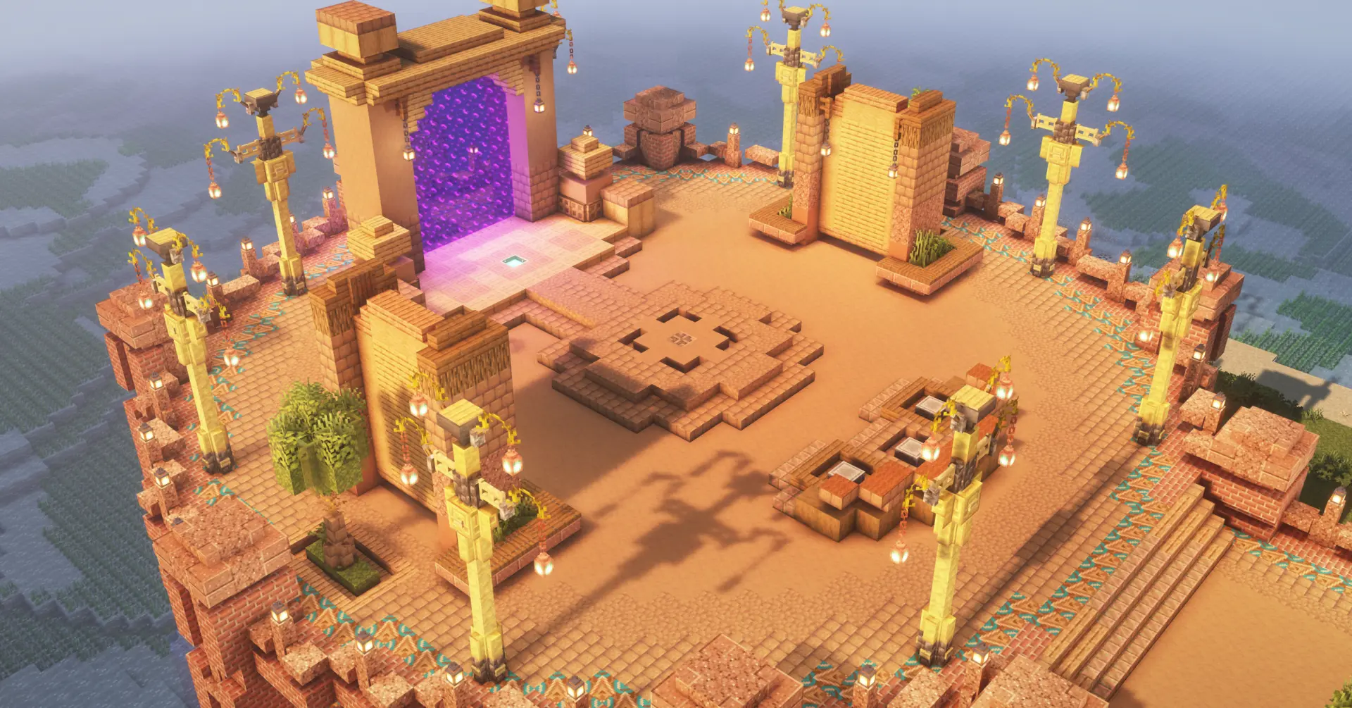 French Castle Lobby | 500x500 Builds Spawn screenshot 2