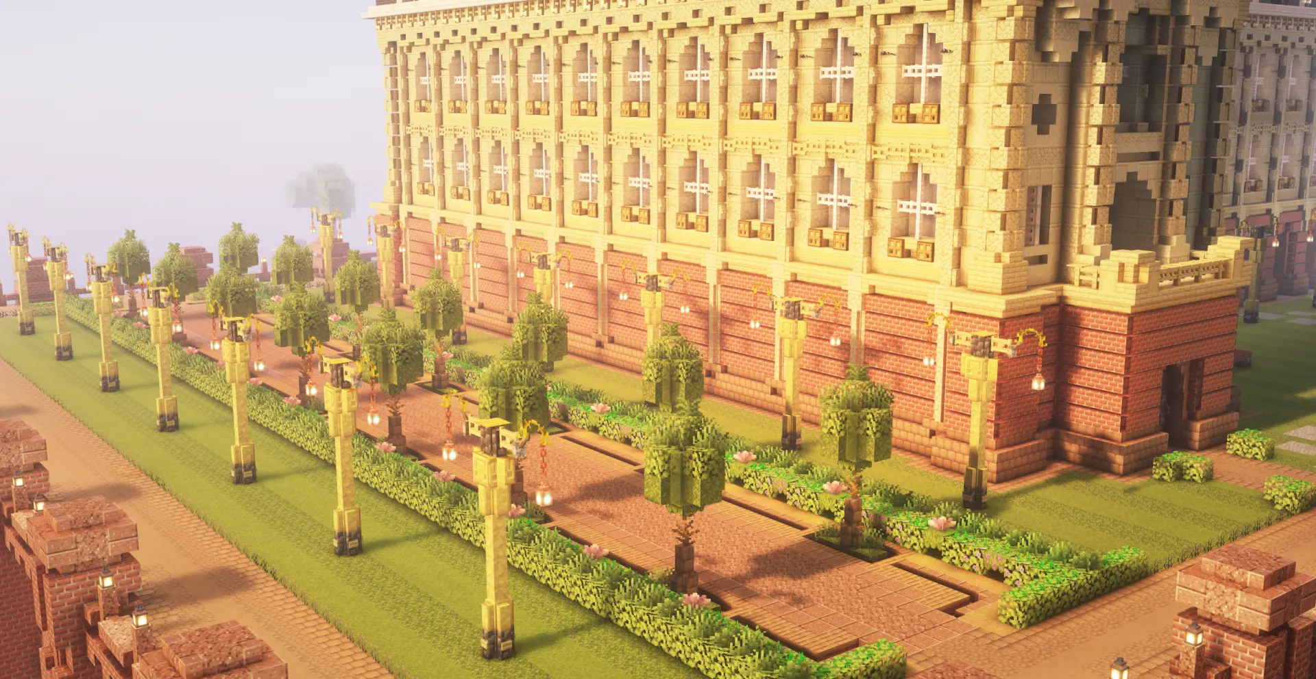 French Castle Lobby | 500x500 Builds Spawn screenshot 3