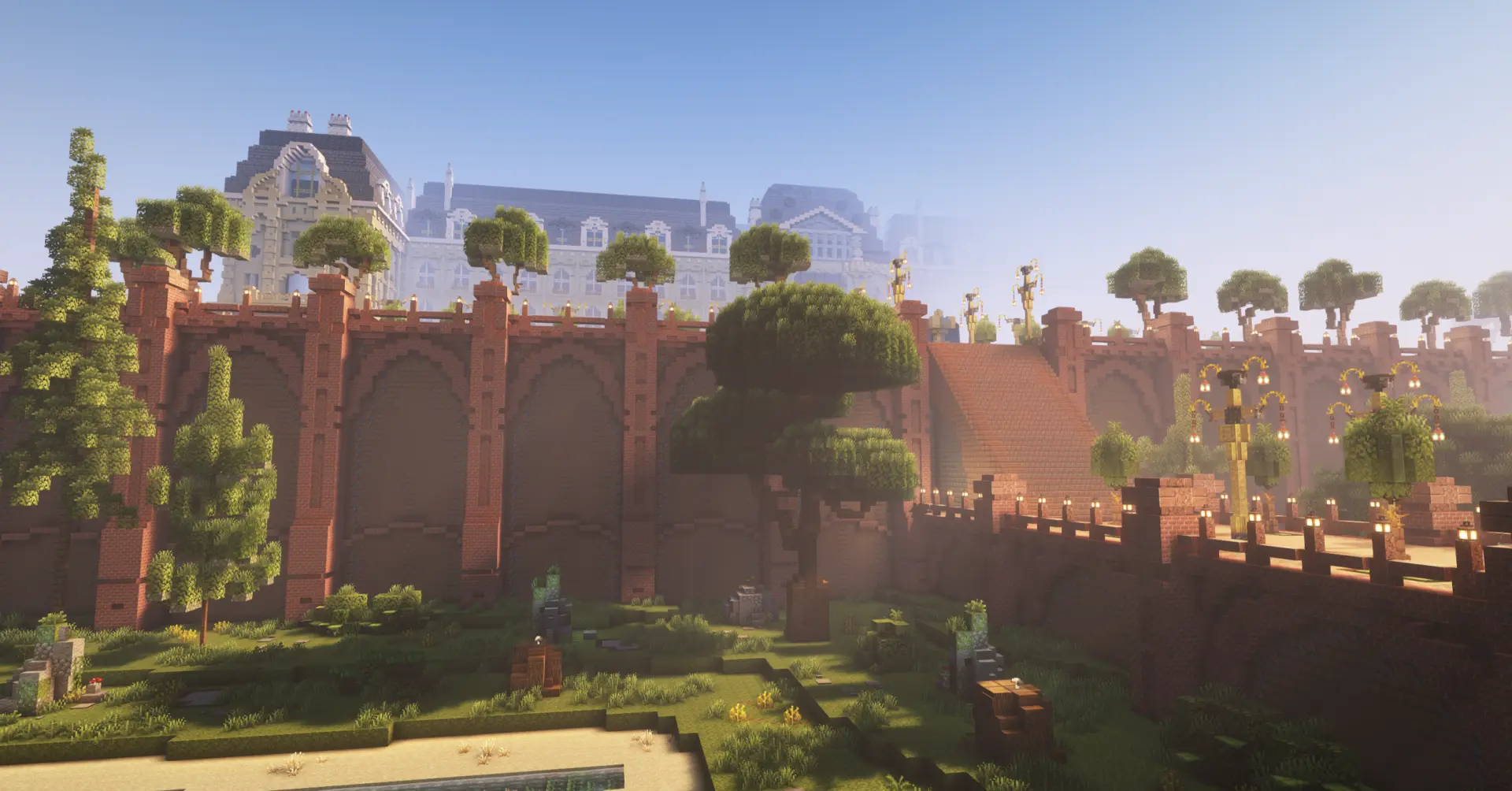 French Castle Lobby | 500x500 Builds Spawn screenshot 4