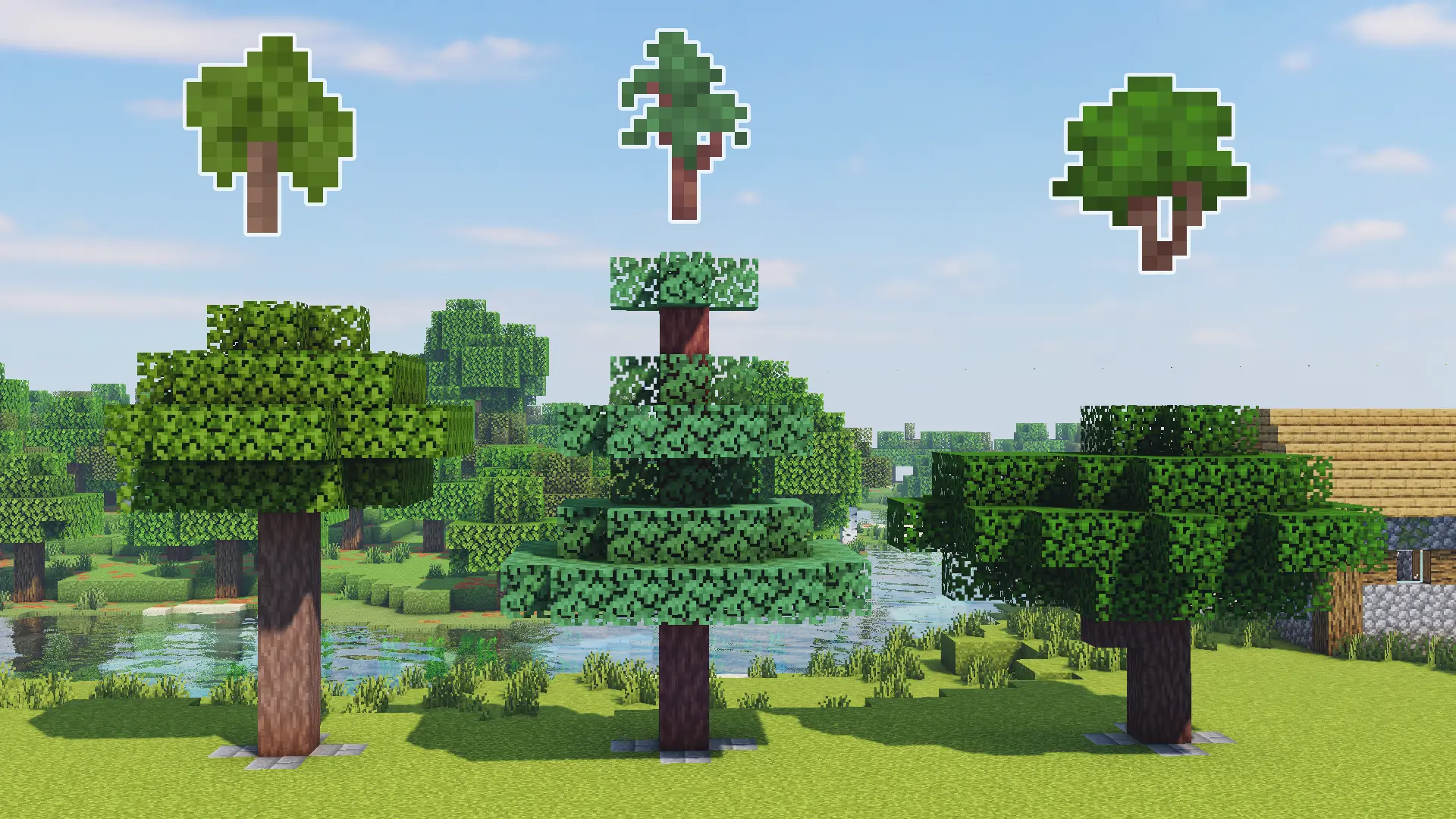 Exotic Woods Pack Textures CraftEngine screenshot 2