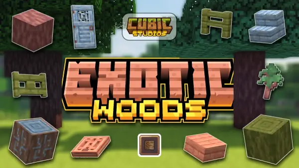 Exotic Woods Pack