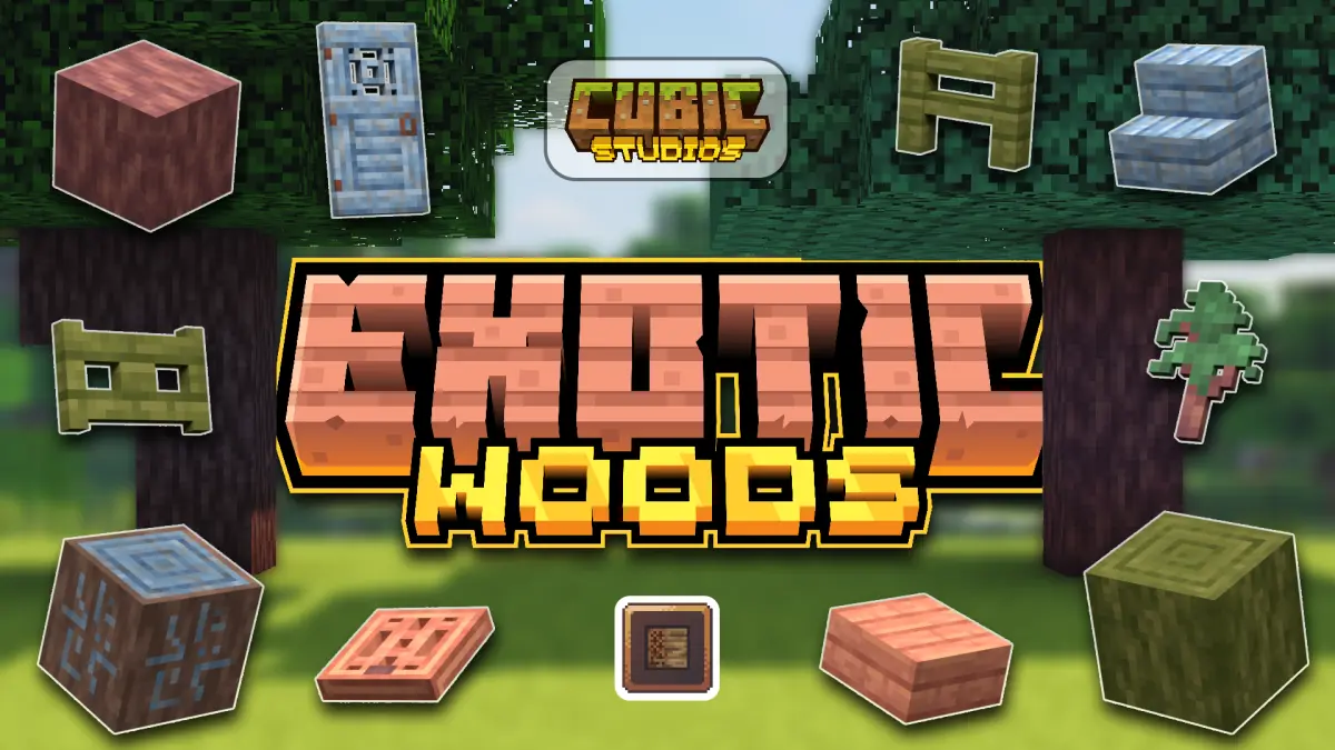 Exotic Woods Pack