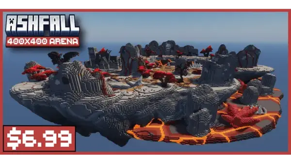 Ashfall | Minecraft Arena