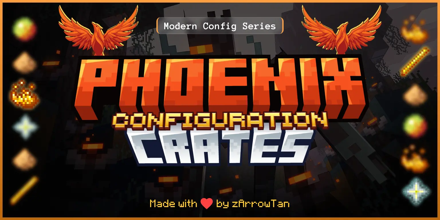 PhoenixCrates Config | 5-Tier Crate Pack