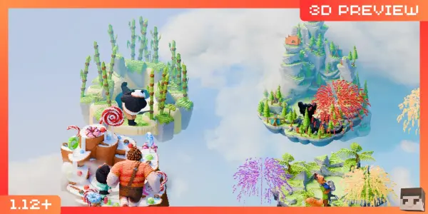 Arena pack x4 | 75x75 | CartoonGuys