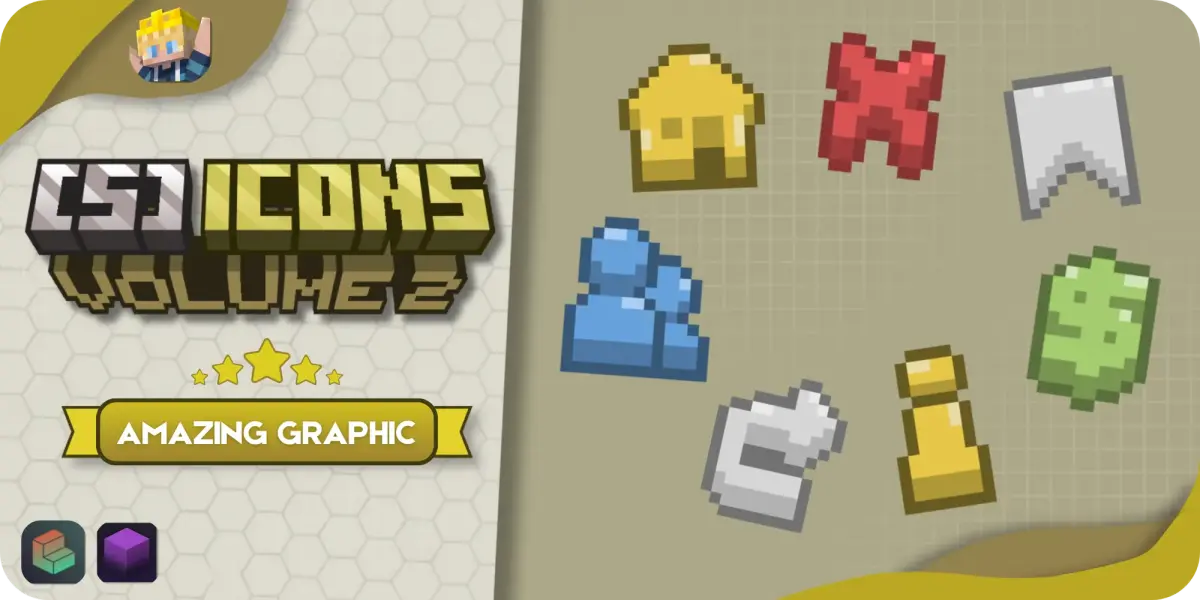 Sam's Icons Vol 2 | 90 General Icons