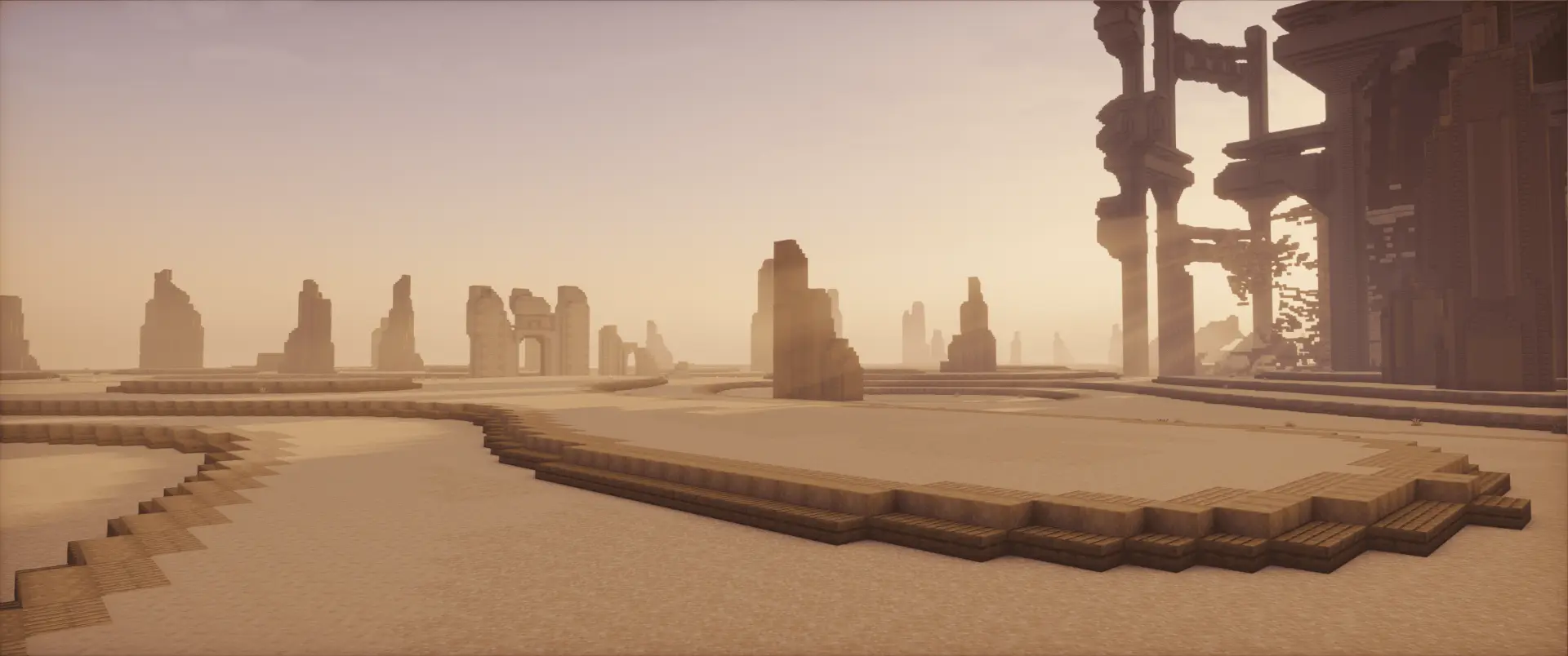 Arena | 750x750 | Arrakis Builds Arena screenshot 1