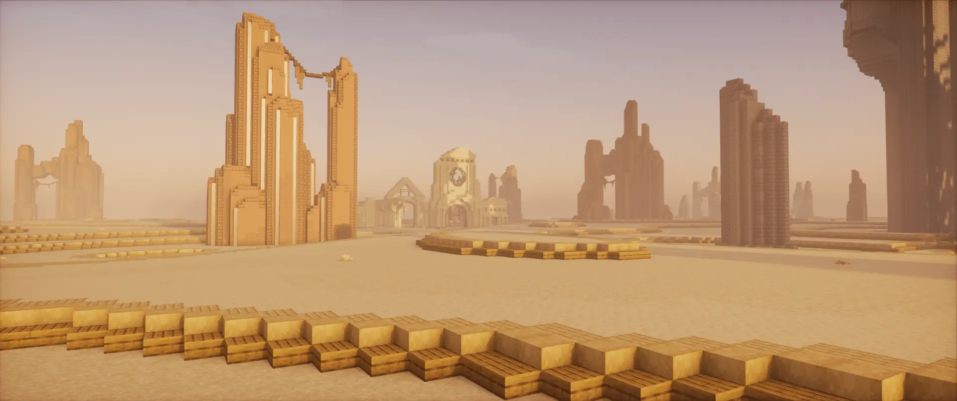 Arena | 750x750 | Arrakis Builds Arena screenshot 2