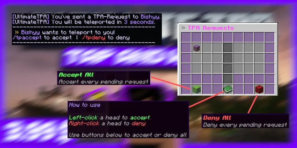 Ultimate TPA Plugins Utility screenshot 1