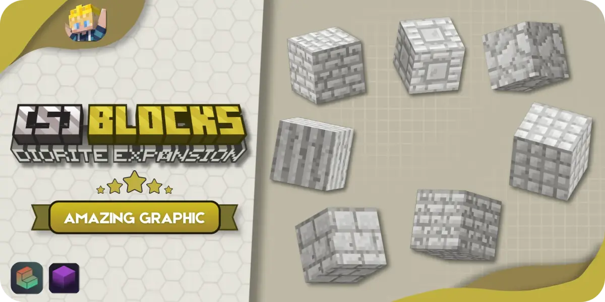 Sam's Blocks | Diorite Expansion