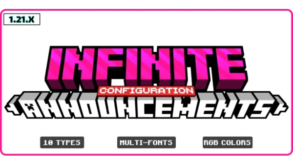 InfiniteAnnouncements | Configuration