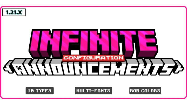InfiniteAnnouncements | Configuration