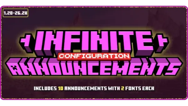 InfiniteAnnouncements | Configuration