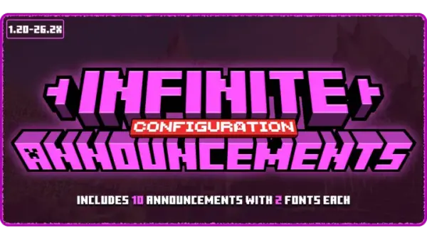 InfiniteAnnouncements | Configuration