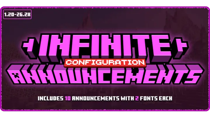 InfiniteAnnouncements | Configuration