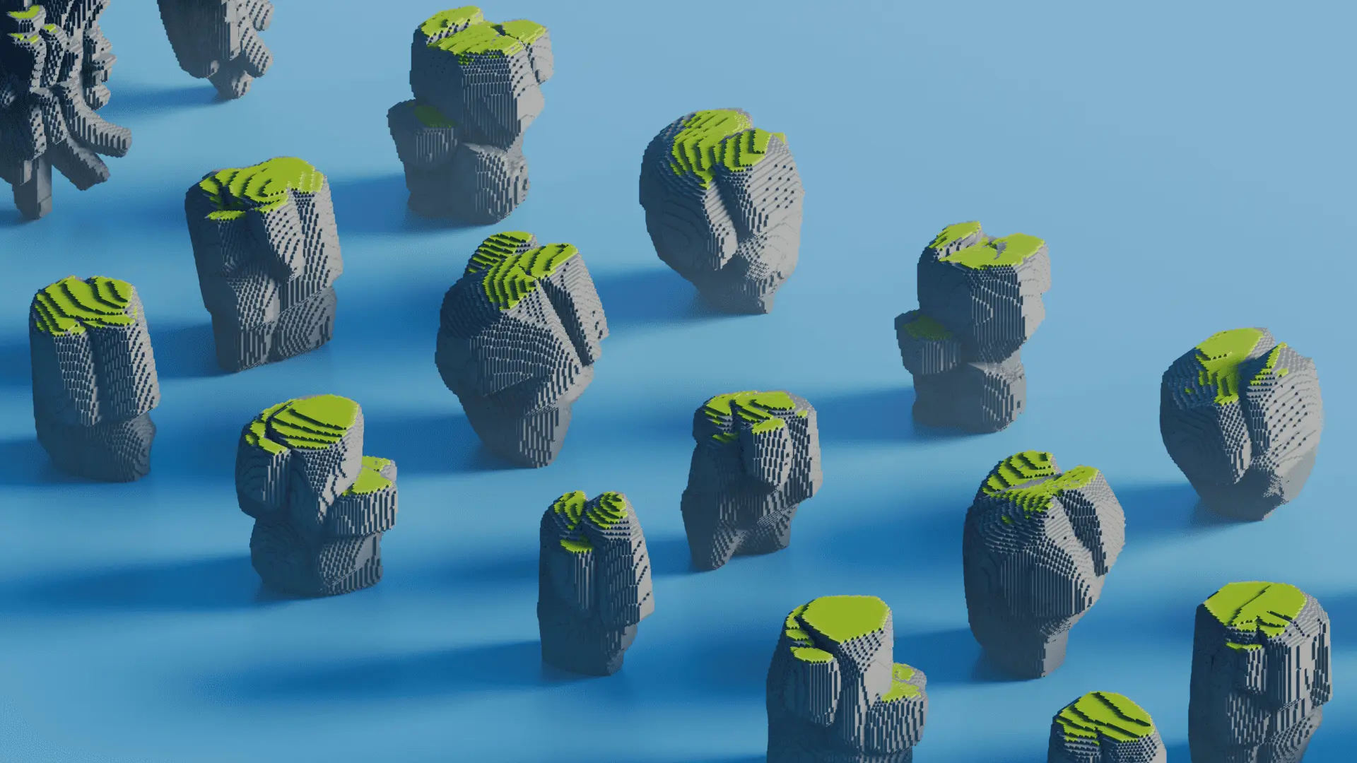 Asset pack | x27 | Fantasy Rocks Builds Pack screenshot 4