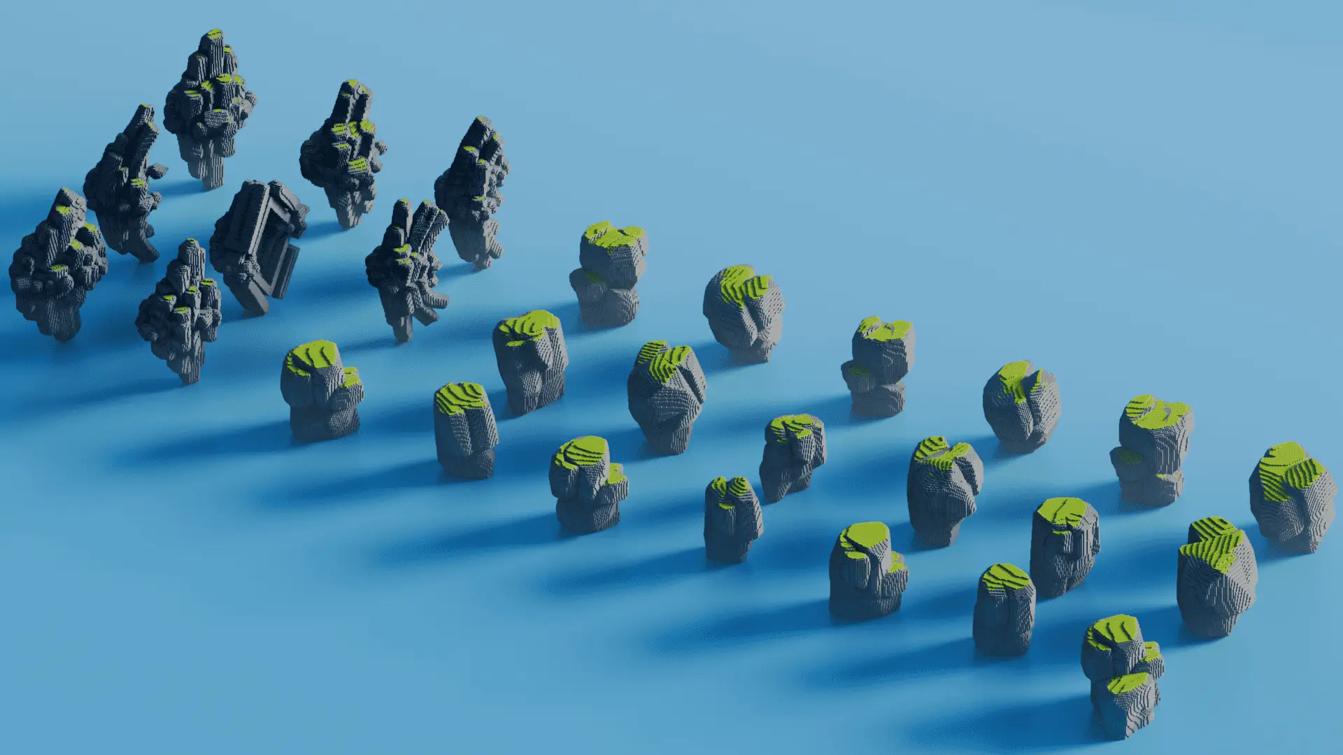 Asset pack | x27 | Fantasy Rocks Builds Pack screenshot 5