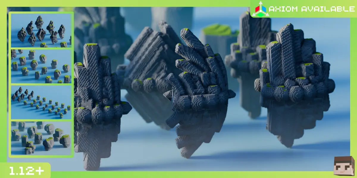 Asset pack | x27 | Fantasy Rocks