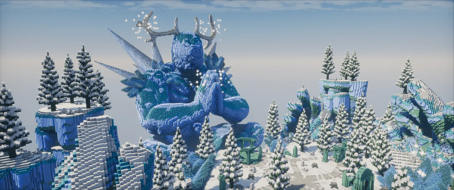 Arena | 250x250 | Ice Colossus Builds Arena screenshot 3