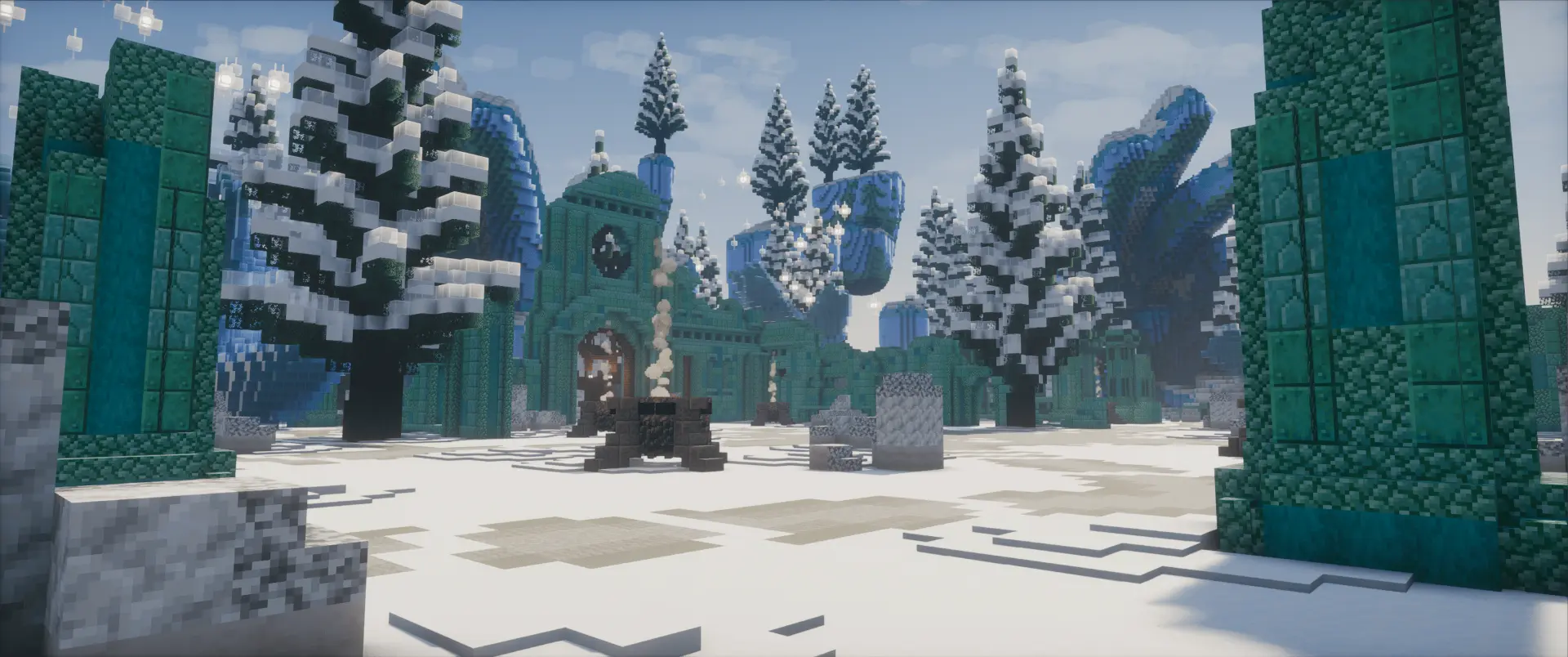 Arena | 250x250 | Ice Colossus Builds Arena screenshot 6