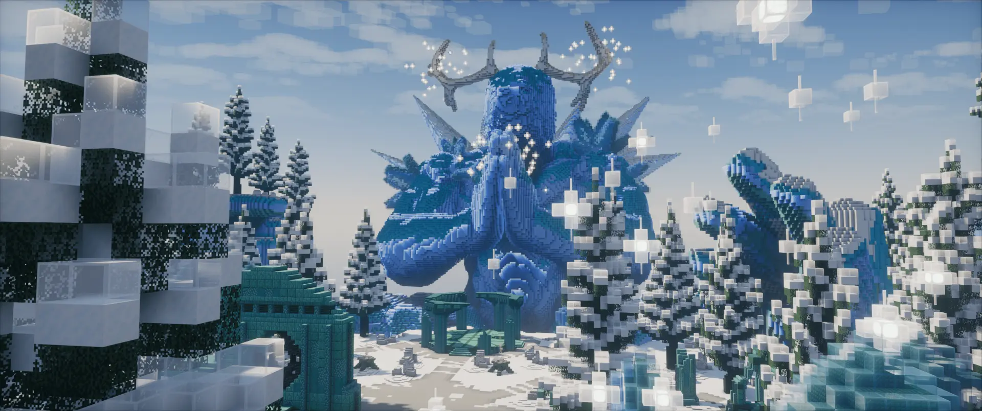 Arena | 250x250 | Ice Colossus Builds Arena screenshot 8