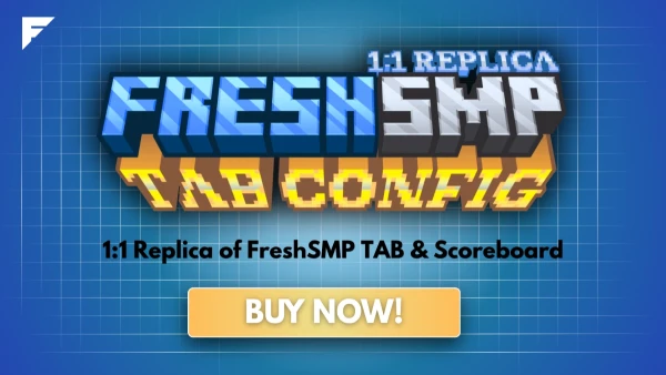 FreshSMP Tab Config - Replica | 5 TABs