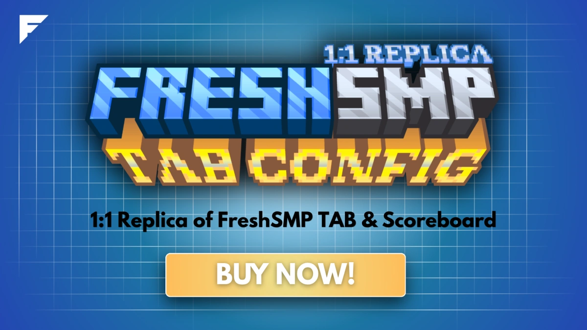 FreshSMP Tab Config - Replica | 5 TABs