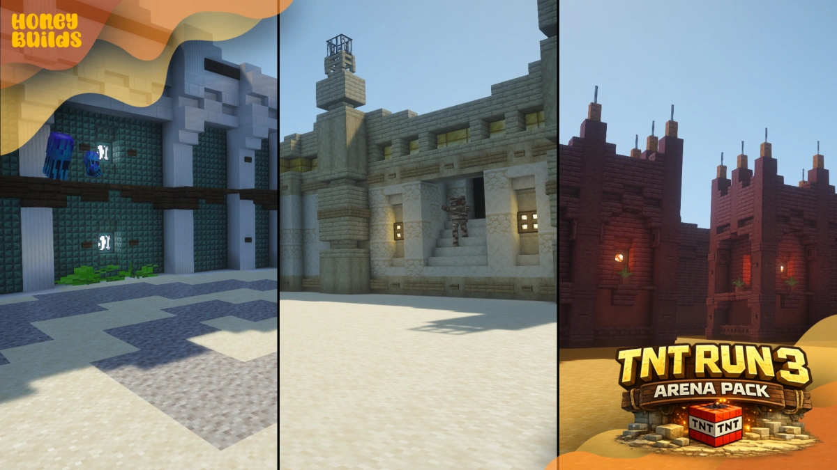 TNT Run 3 Arena Pack