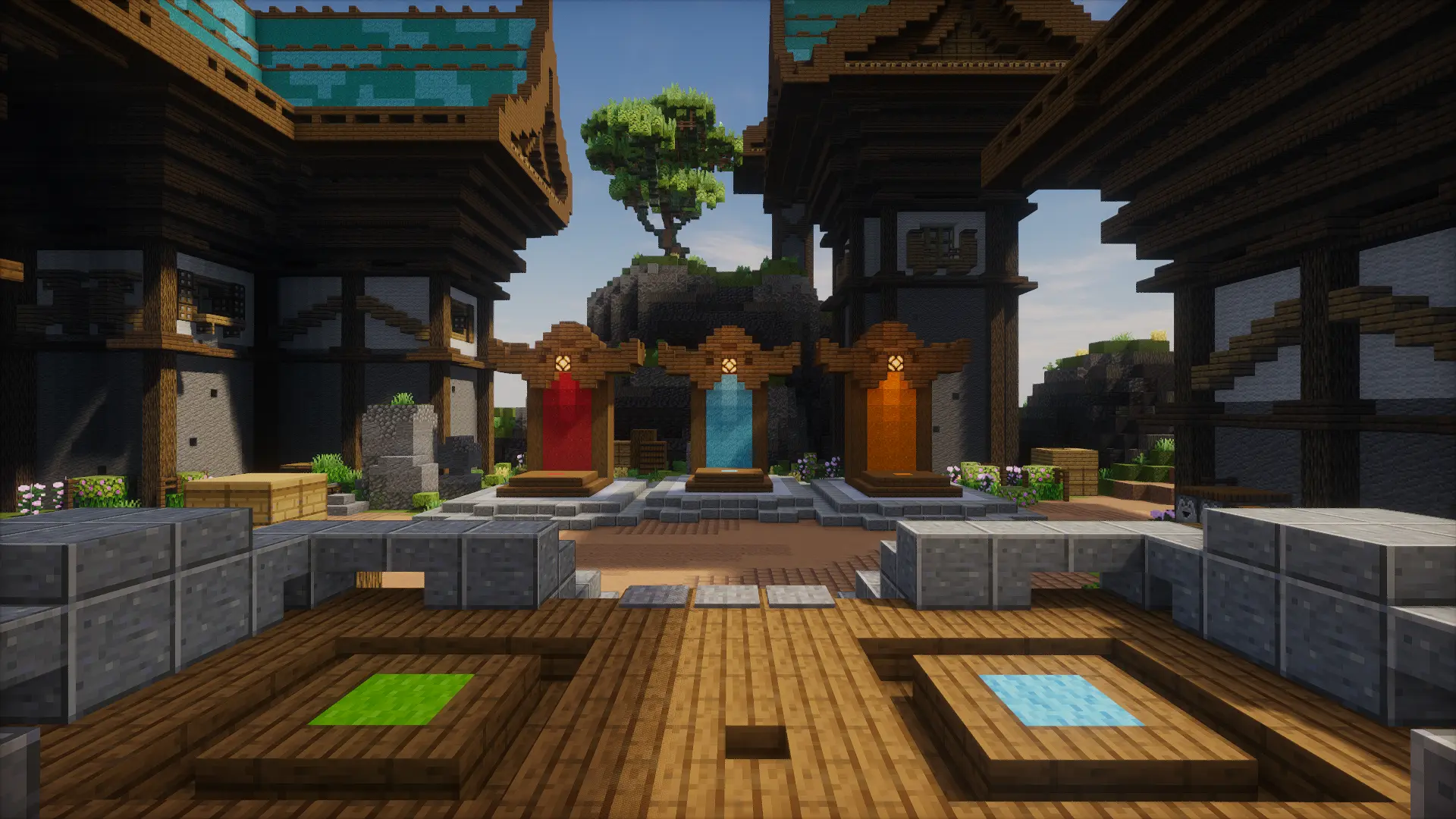 Lobby - Azure Isles 320x341 Builds Lobby/Hub screenshot 1
