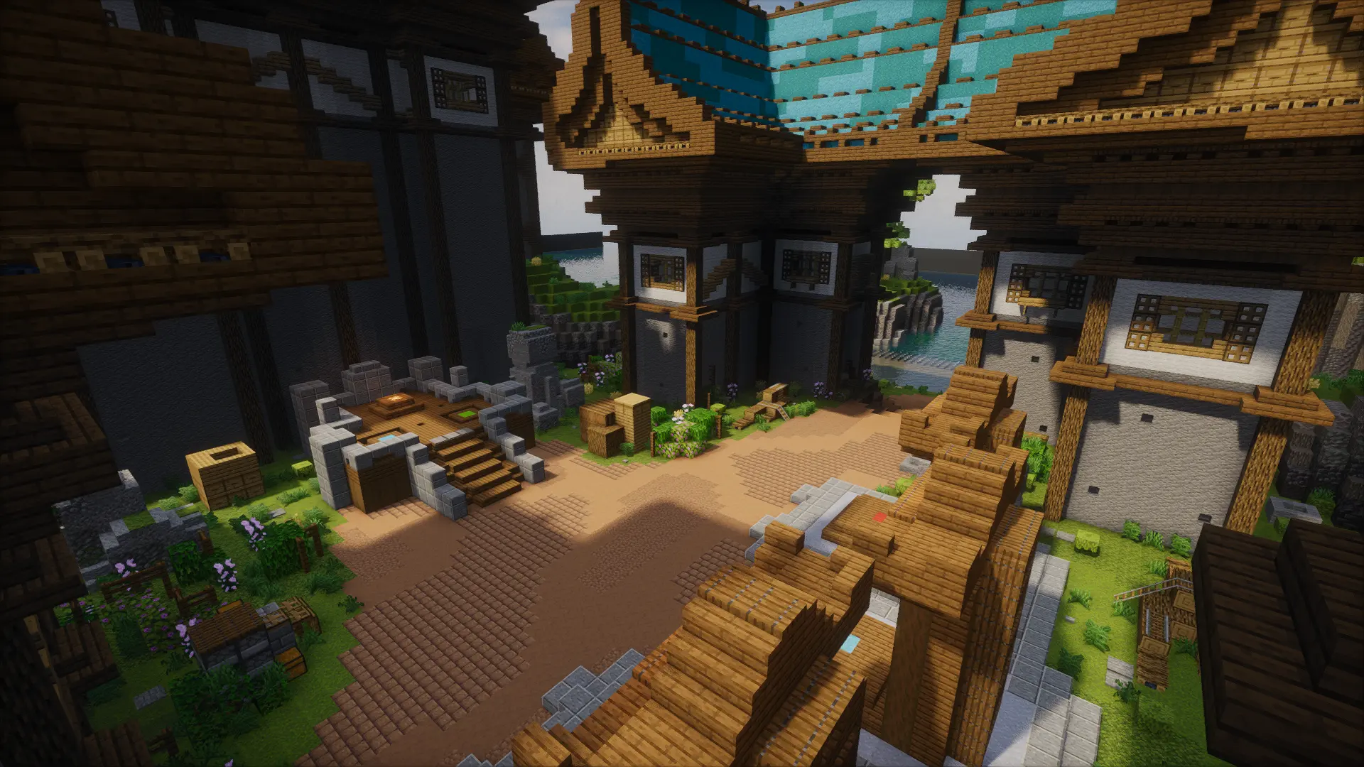 Lobby - Azure Isles 320x341 Builds Lobby/Hub screenshot 2