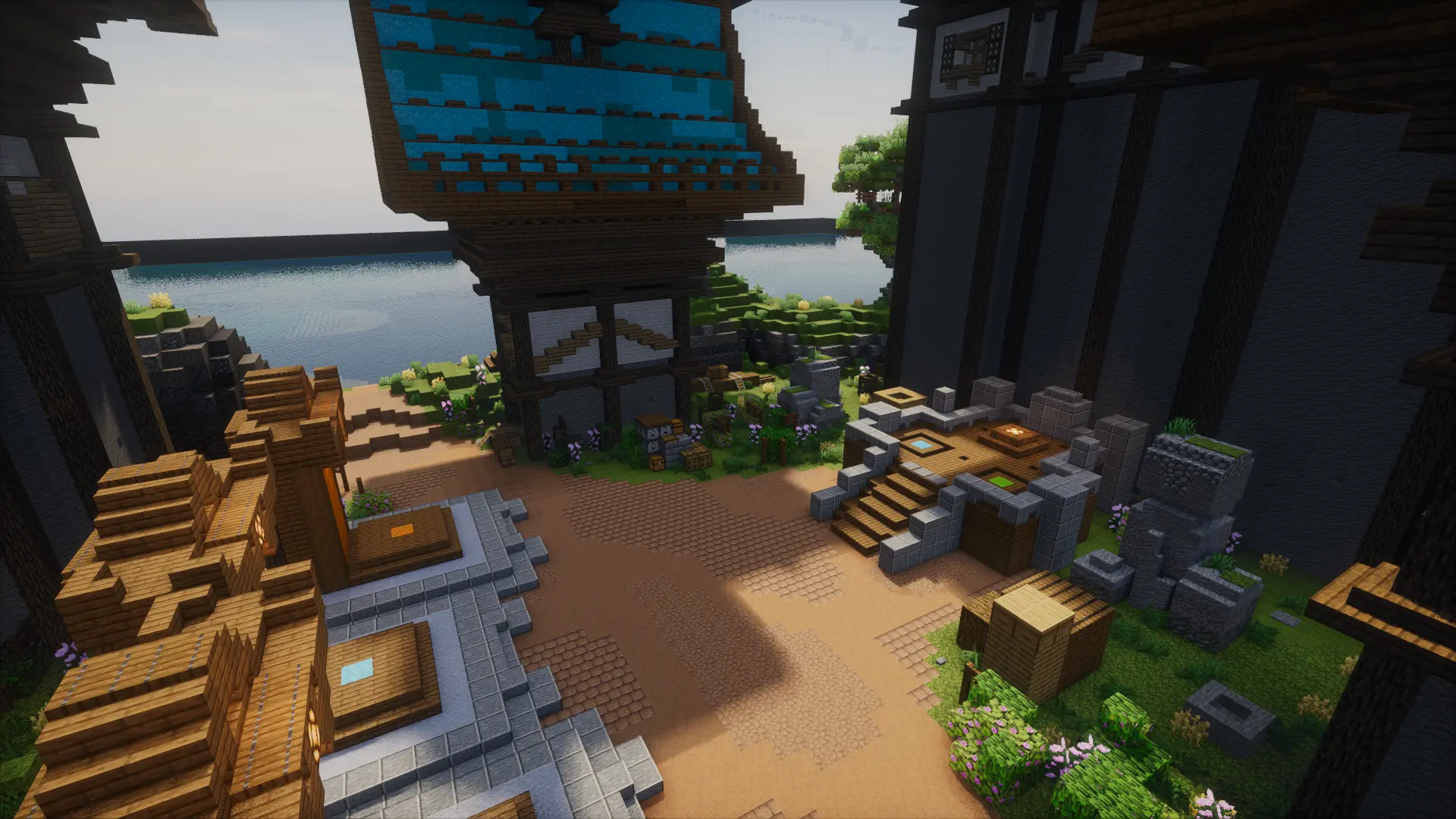Lobby - Azure Isles 320x341 Builds Lobby/Hub screenshot 3