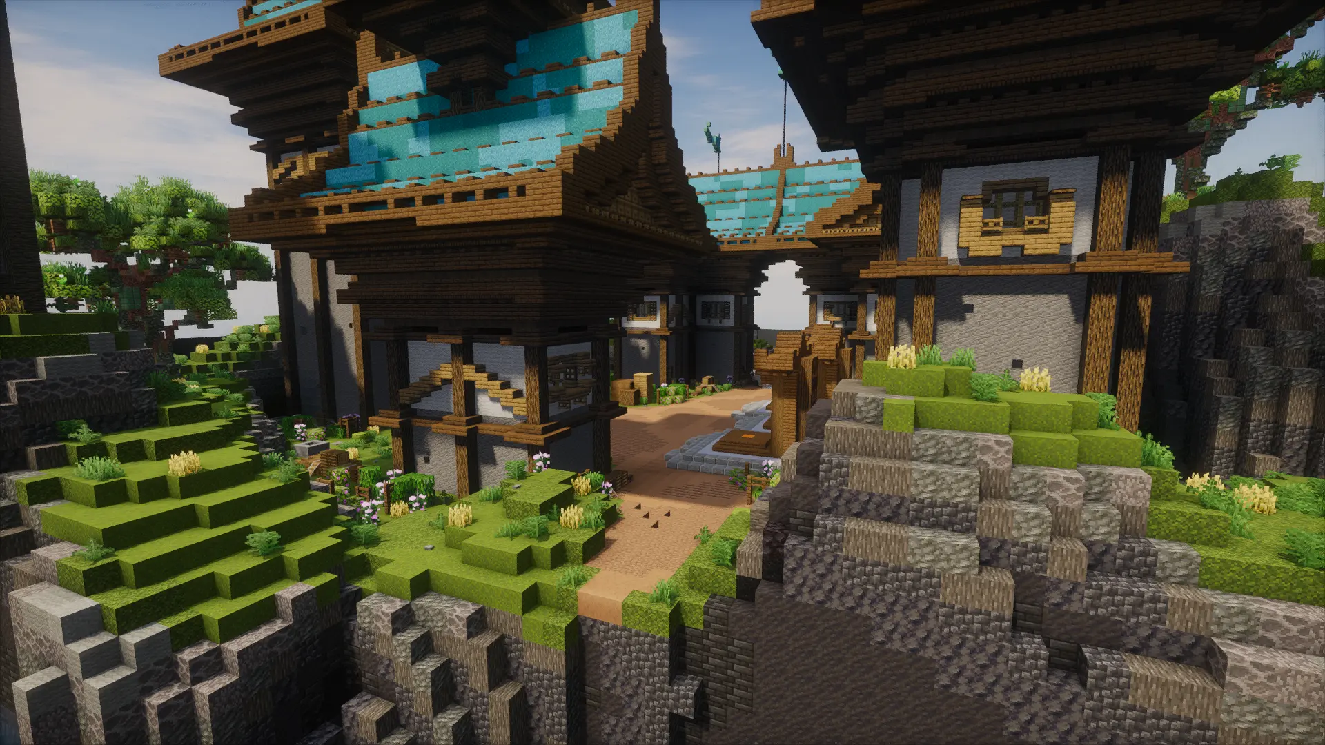 Lobby - Azure Isles 320x341 Builds Lobby/Hub screenshot 4