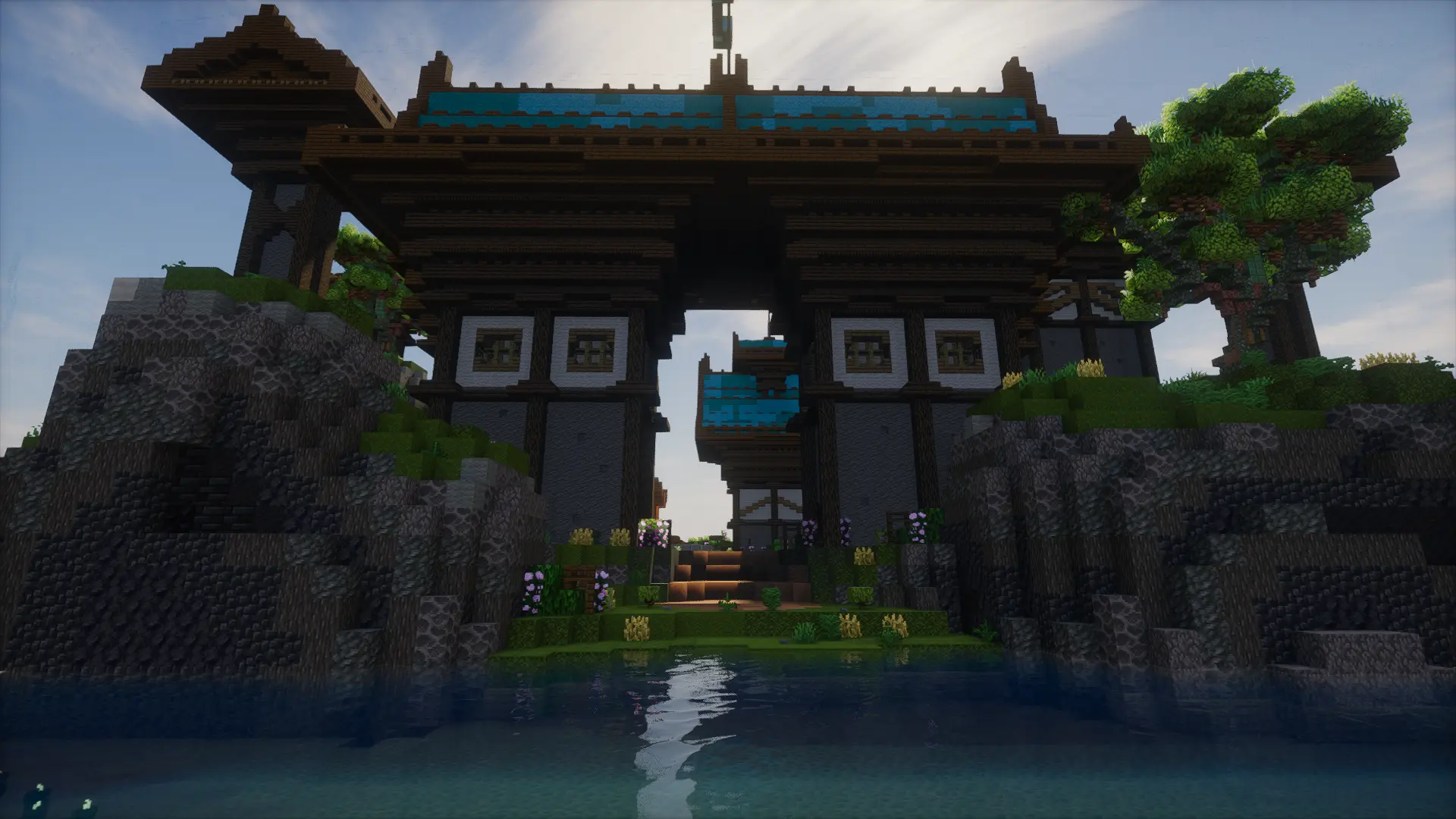 Lobby - Azure Isles 320x341 Builds Lobby/Hub screenshot 5
