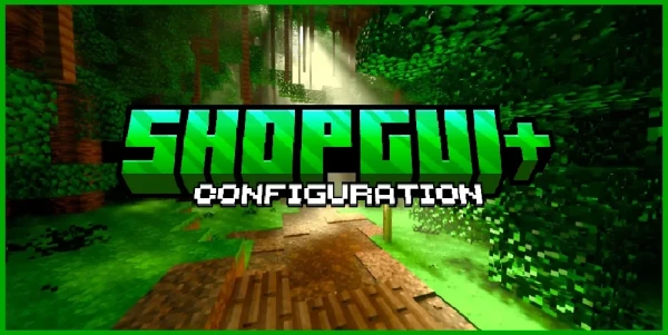ShopGUIPlus Config | Premium Quality