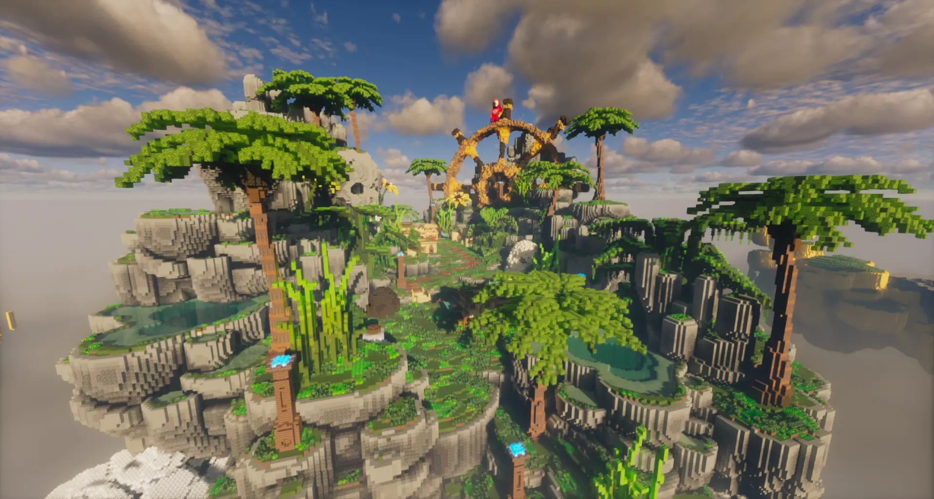 Pirate Lobby | 370x230 Builds Spawn screenshot 1