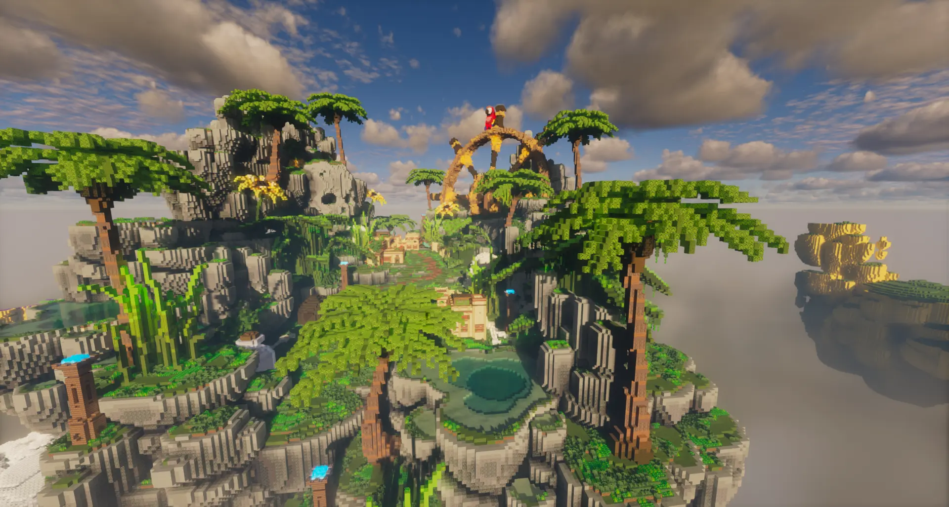Pirate Lobby | 370x230 Builds Spawn screenshot 2