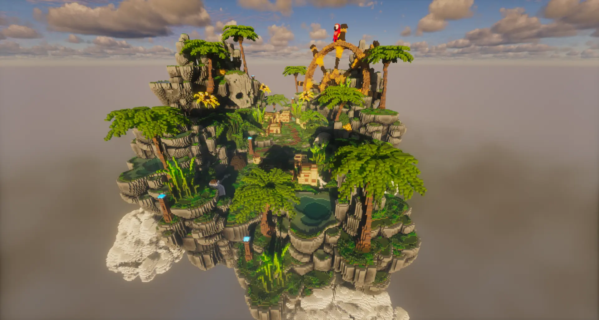 Pirate Lobby | 370x230 Builds Spawn screenshot 5
