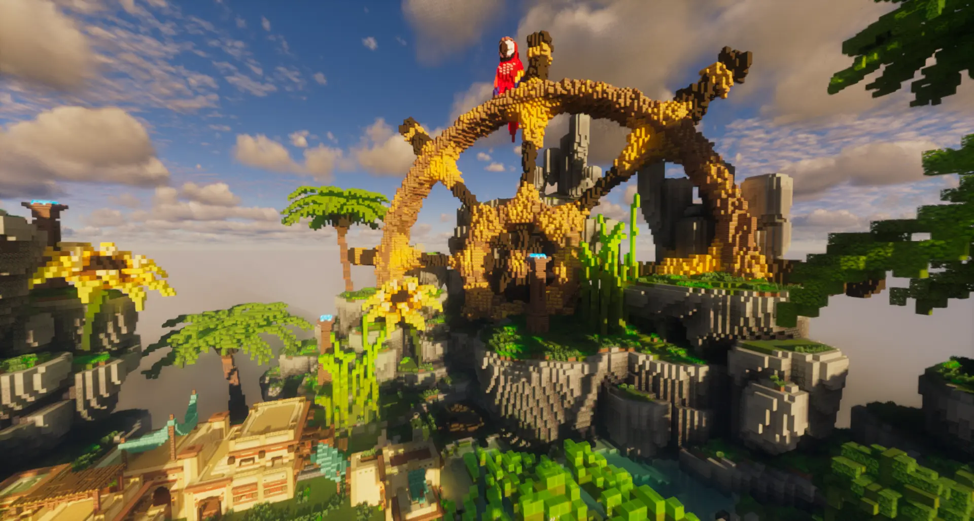 Pirate Lobby | 370x230 Builds Spawn screenshot 6