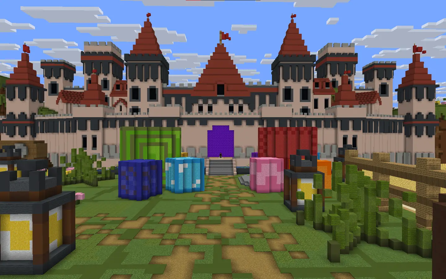 Giant Gens Spawn | Oversized Themed Builds Spawn screenshot 1