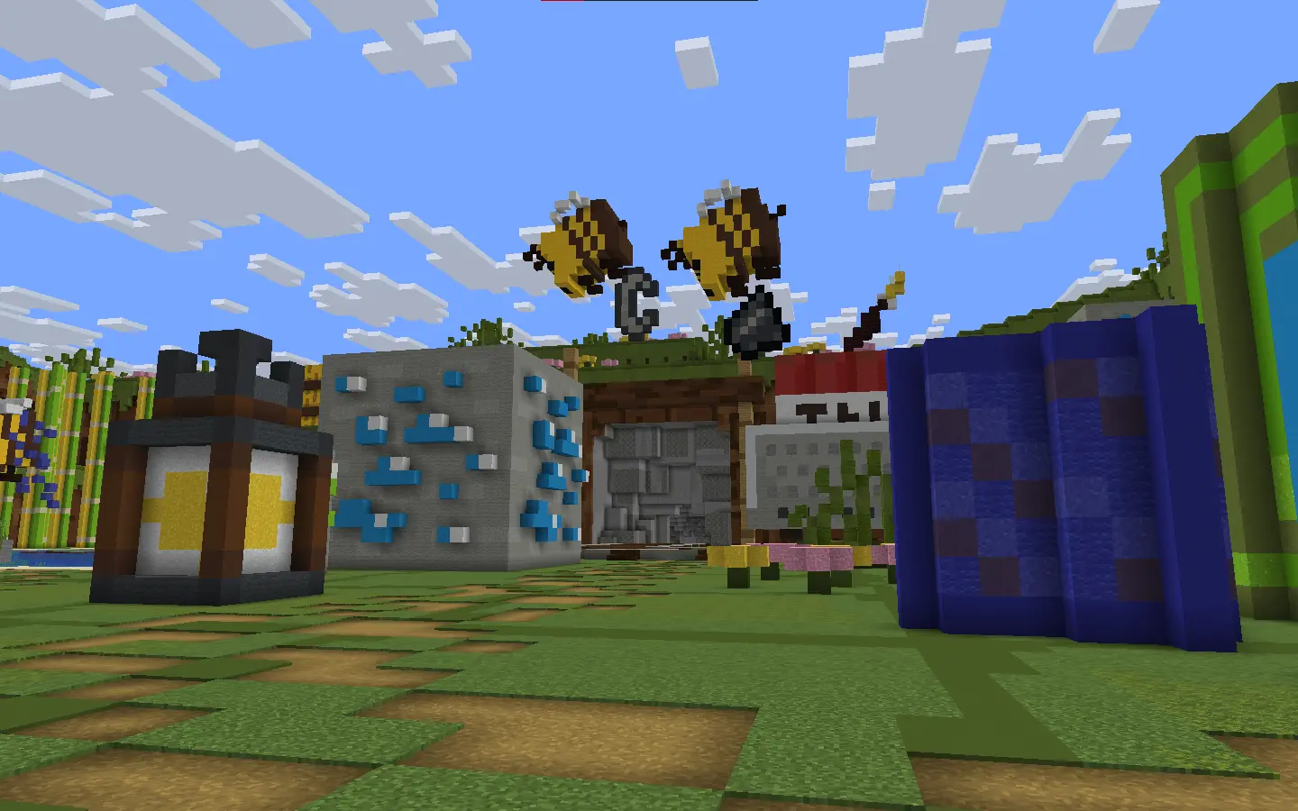 Giant Gens Spawn | Oversized Themed Builds Spawn screenshot 2