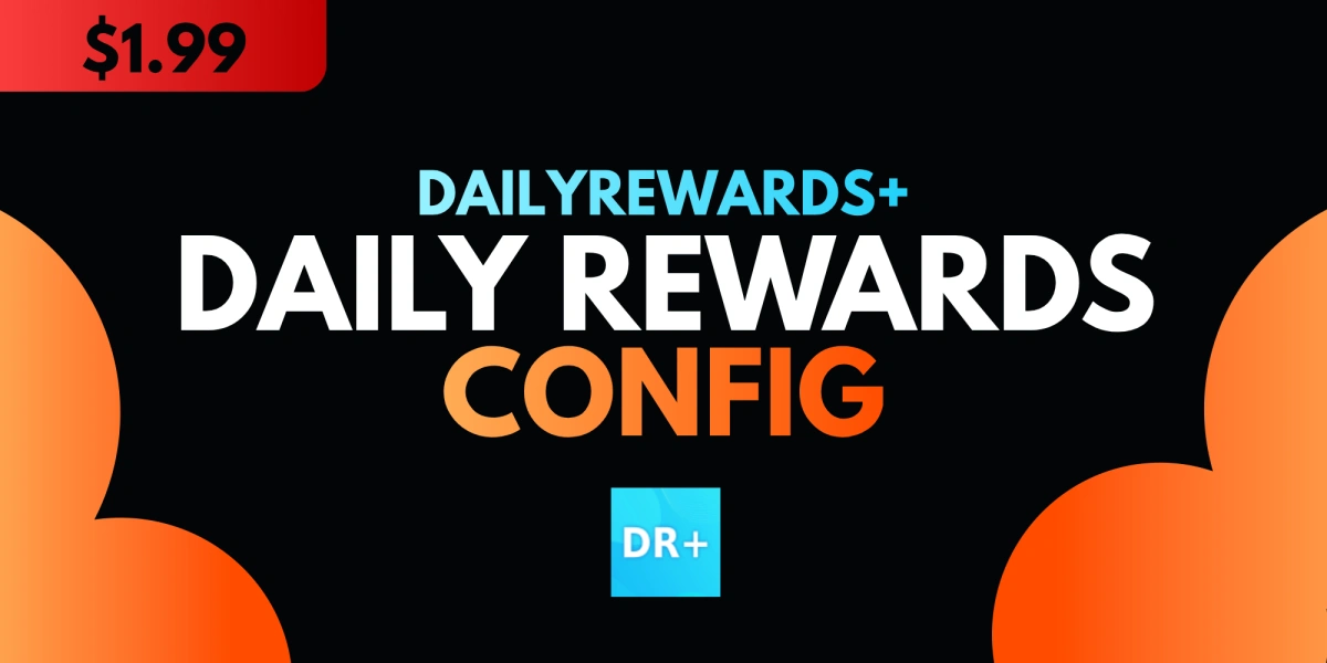 Daily Rewards Config | DailyRewards+