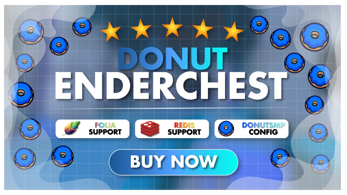DonutEnderChest | Redis + Folia