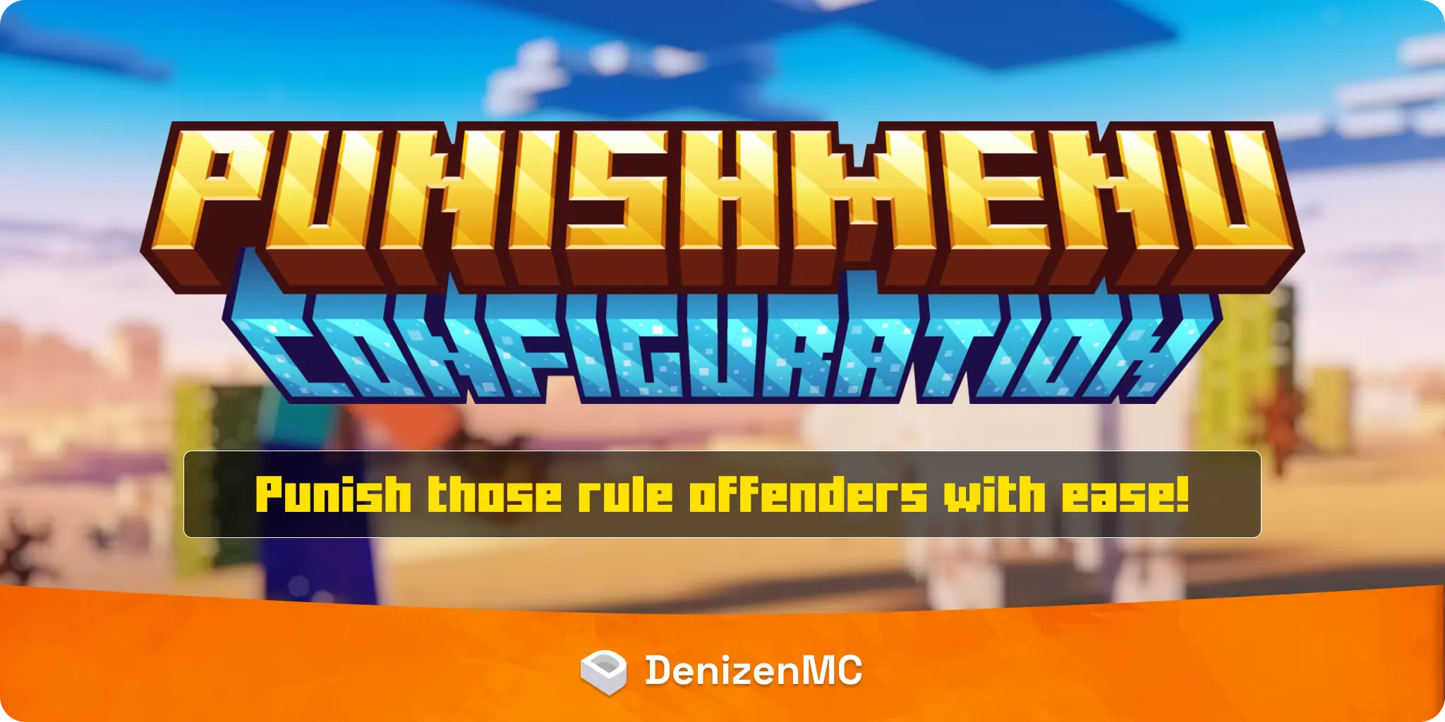 PunishMenu - Config for DeluxeMenus