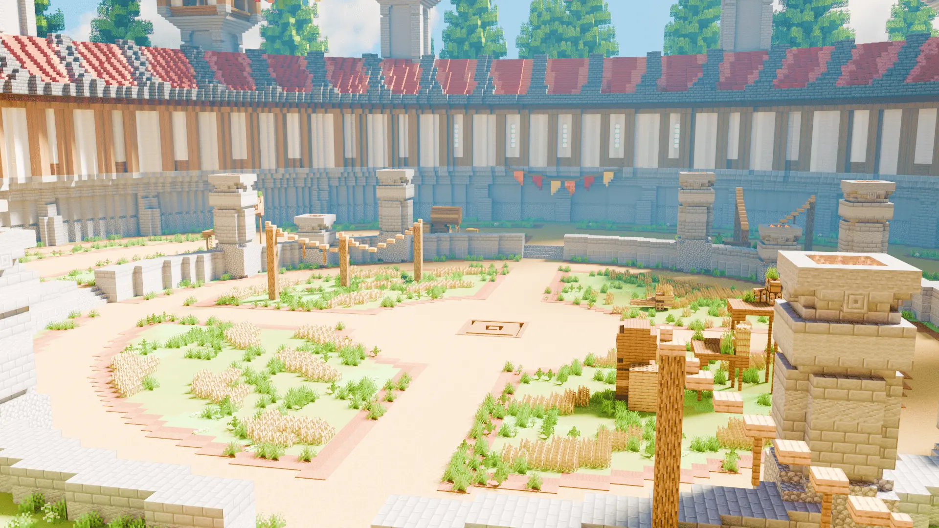 Arena | 180x180 | Barleycross Builds Arena screenshot 1