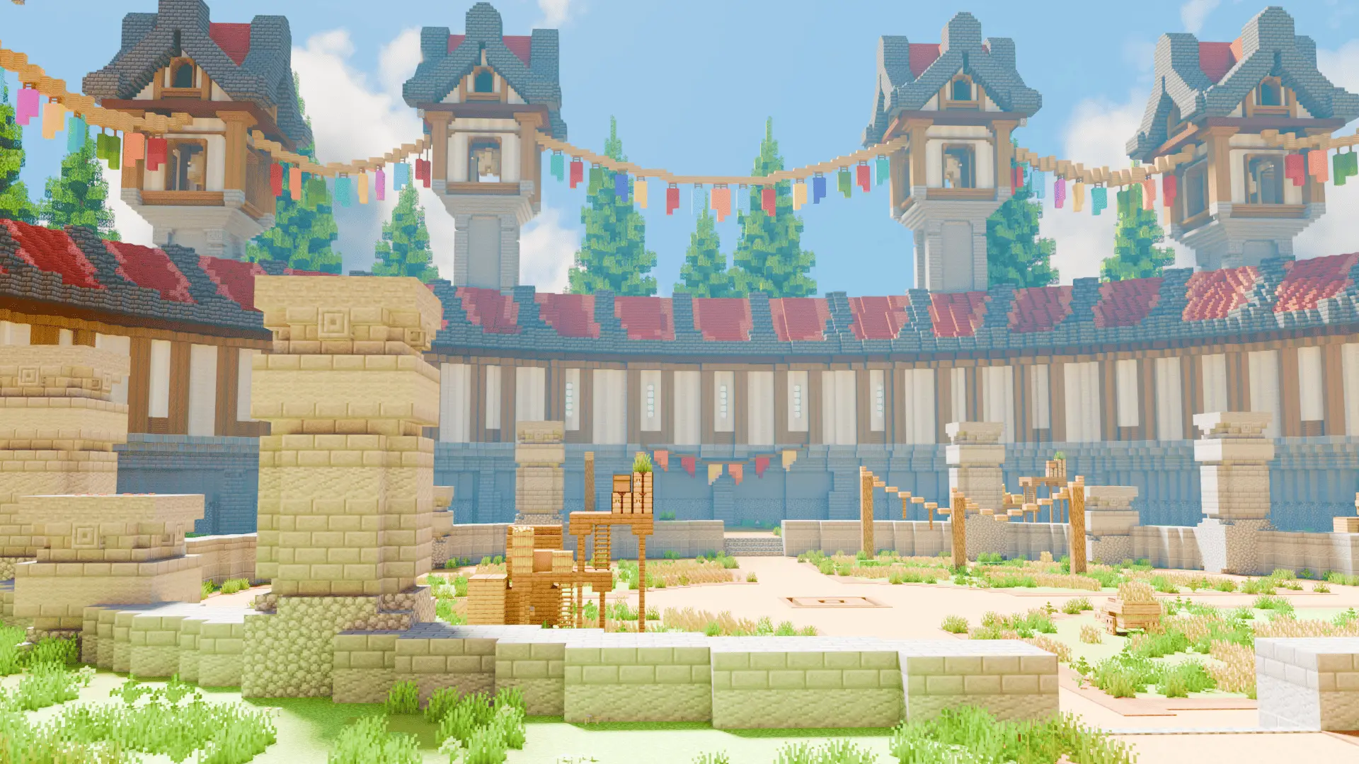 Arena | 180x180 | Barleycross Builds Arena screenshot 2